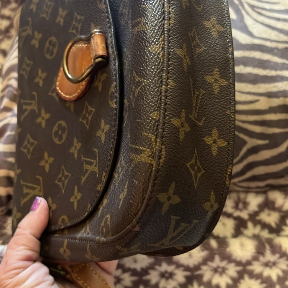 Louis Vuitton Saint Cloud GM Cross body with leather trim - Picture 13 of 16